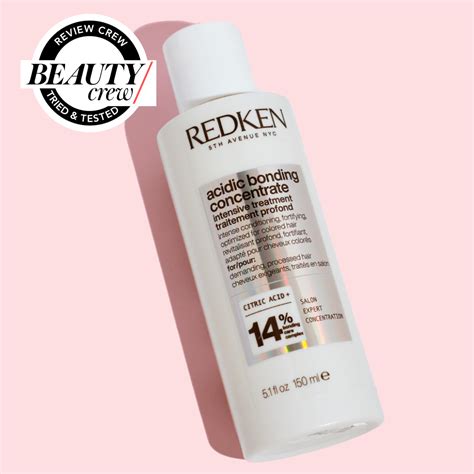 Redken Acidic Bonding Concentrate Intensive Treatment Review | BEAUTY/crew