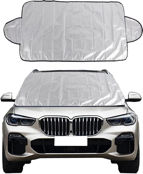 Universal Car Windscreen Cover Foldable Car Windshield Cover Uv Dust