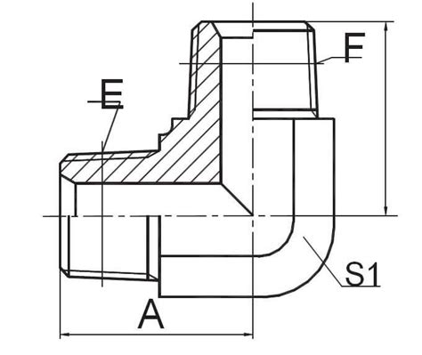 Wholesale Elbow Npt Male Fitting Manufacturer And Supplier Factory