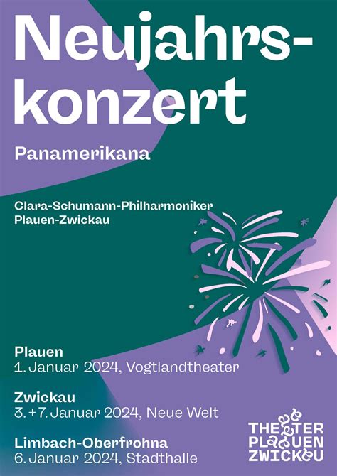 Stadthalle Limbach Oberfrohna Neujahrskonzert Panamerikana