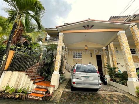 Casa En Venta En Altos De Panama Panam U D Cav