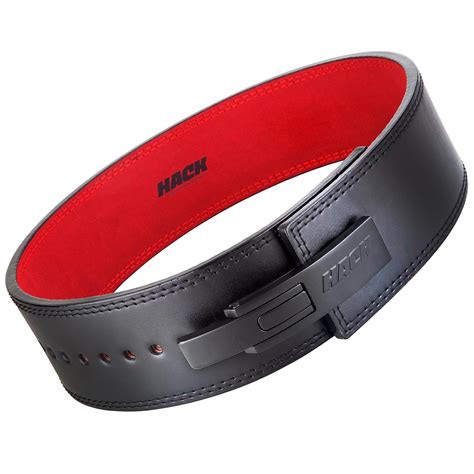 Buy Hack Athletics Premium 10MM Weight Lifting Lever Belt -Power