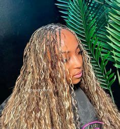 Color 27 And 613 Knotless Braids