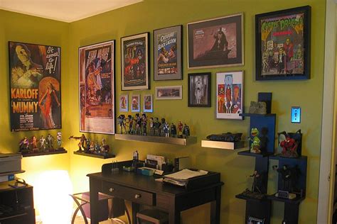 Framed Movie Posters Geek Decor Horror Room Geek Room