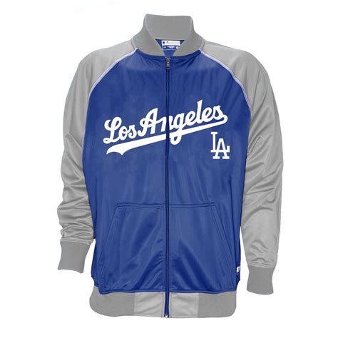 Mlb Mens Baseball Jacket Los Angeles Dodgers