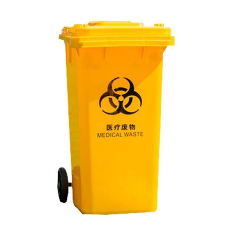 Контейнер для медицинских отходов 120L HDPE