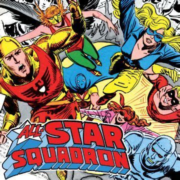 All Star Squadron The Ultimate Superhero Team Up