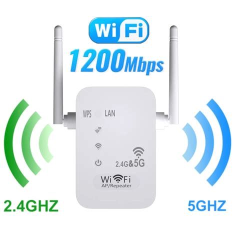 R P Teur Wi Fi Sans Fil Ghz Mb S Longue Port E