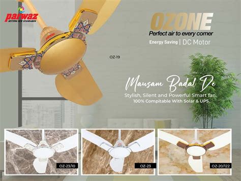 parwaz ozone ceiling fans parwaz home