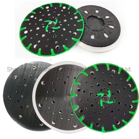 Inch Holes Holes Sanding Backup Hook And Loop Plate Pad China