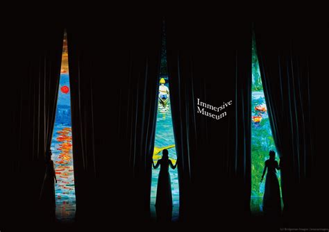 The new Immersive Museum is turning Monet's Water Lilies into digital