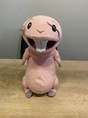 Kim Possible Naked Mole Rat Rufus Pink Plush Disney Exclusive