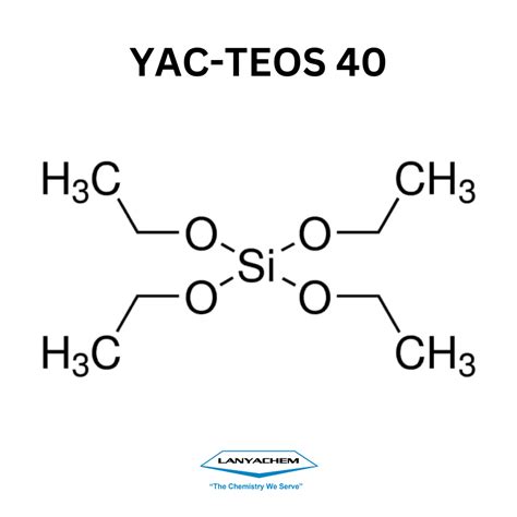 YAC TEOS 40 11099 06 2 TETRAETHOXY ORTHO SILANE 40 Grade Standard