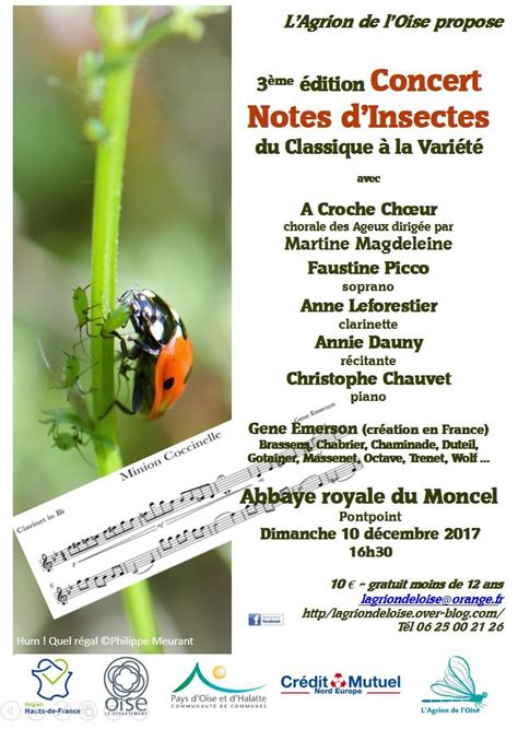 Le Concert Notes D Insectes Me Dition Du Classique La Vari T