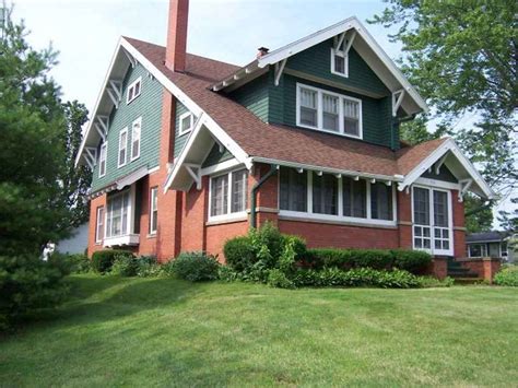 1915 Craftsman Marion OH Craftsman Style Homes Craftsman House