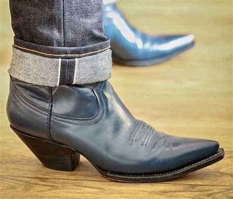 Attention Getters Mens Cowboy Boots Chelsea Boots Men Outfit Custom