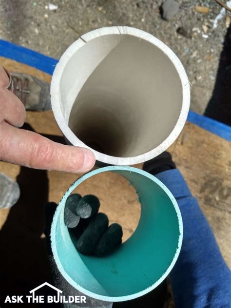 Andrew Mawby: PVC Pipe Sizes and Uses & A Dripping Valve