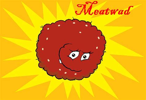 Meatwad by IveWasHere on deviantART