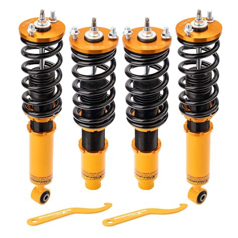 24 Levels Of Adjustable Damper Coilover Compatible For Honda Crv 96 97