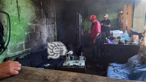 Cortocircuito Provoca Incendio En Vivienda De Alto Lucero