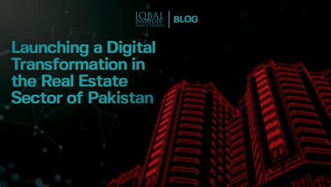 Launching A Digital Transformation In The Real Estate Sector Of