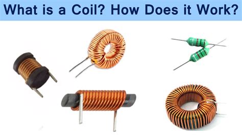 Coil Inductors Explained How Inductors Working Principle Youtube