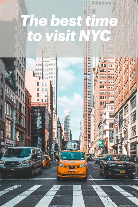 Best time to visit NYC | Visiting nyc, New york city vacation, Visit ...