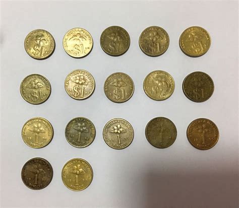 All 1 Ringgit Malaysia Old Coins Hobbies Toys Memorabilia