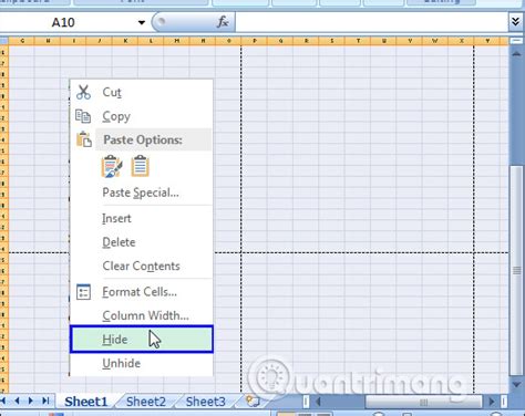 Cách xóa trang trắng trên Excel HỌC VIỆN ĐÀO TẠO TRỰC TUYẾN TẬN TÂM