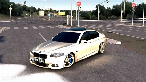 Bmw 520d F10 Stage 3 On Miseluk Donuts Assetto Corsa Youtube