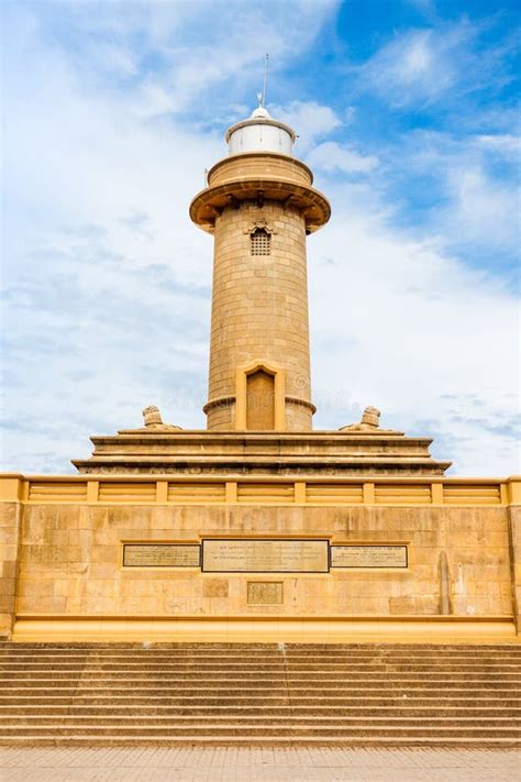 Colombo Lighthouse, Sri Lanka Stock Image - Image of landmark, tourism ...