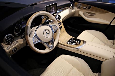 2016 Mercedes-Benz C-Class Cabriolet Shows its Interior in Germany ...