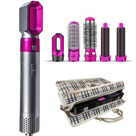 Elecsop Hair Dryer Brush 5 In 1 Hair Blow Dryer Negative Lon Hair