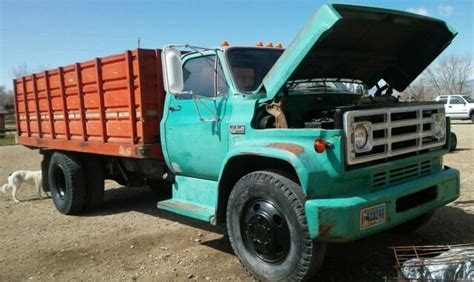 1973 Gmc 6000 For Sale Photos Technical Specifications Description