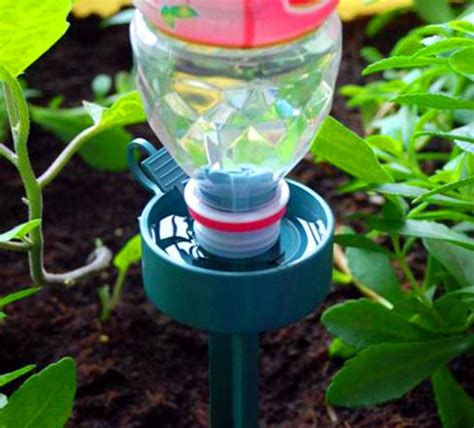 Как организовать полив в теплице из пластиковых бутылок или канистр ...