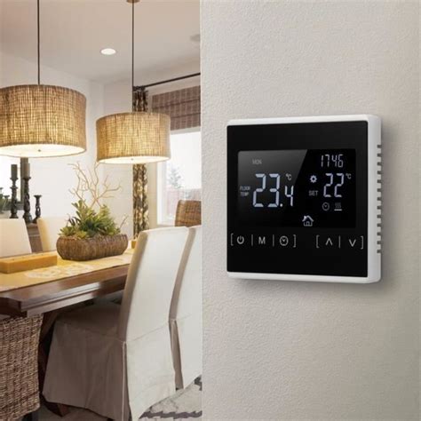 ETO Thermostat programmable à la maison Thermostat programmable pour