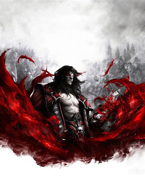 Box Art Castlevania Lords Of Shadow Castlevania Dracula Castlevania