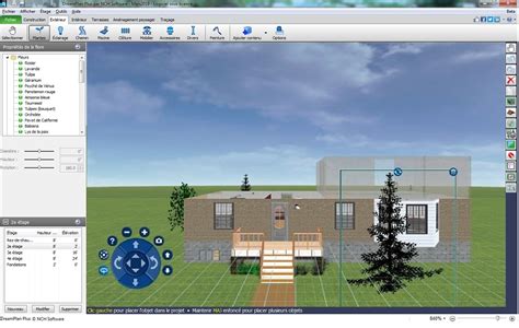 Logiciel Plan De Maison Gratuit Facile En 3d Maison Et Jardin Pour Pc