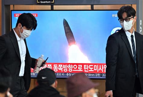 N Korea Fires Short Range Ballistic Missiles Toward East