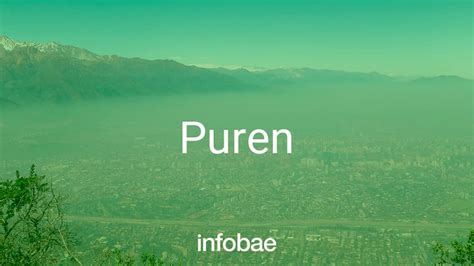 Purén Calidad Del Aire Este 27 De Abril De 2022 Infobae