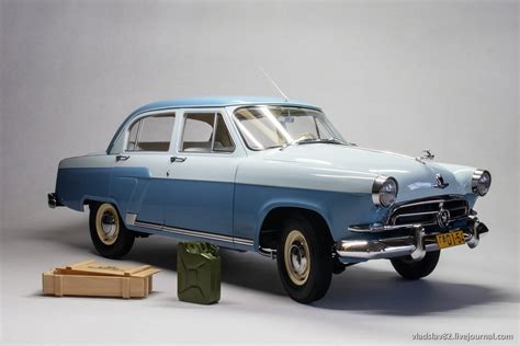 ГАЗ-М21 «Волга» в масштабе 1:8 (DeAgostini): diecast_43 — LiveJournal