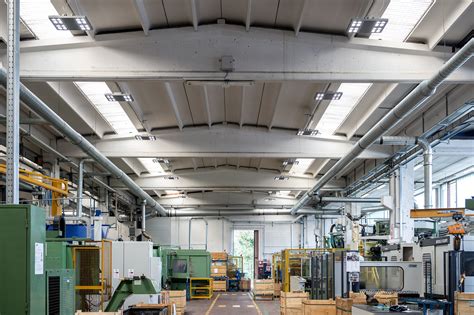 LED Ed Alta Efficienza Nellilluminazione Industriale Luce E Design