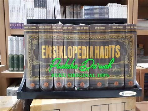 Jual Ensiklopedia Hadits 1 Set Lengkap 8 Jilid Ensiklopedia Hadis 1