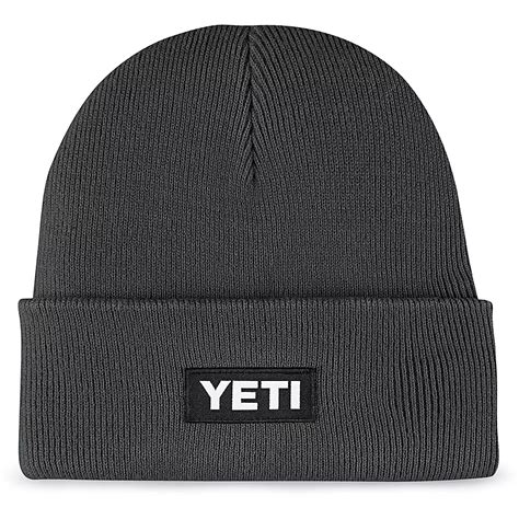 Yeti® Knit Hat Black S 25021bl Uline