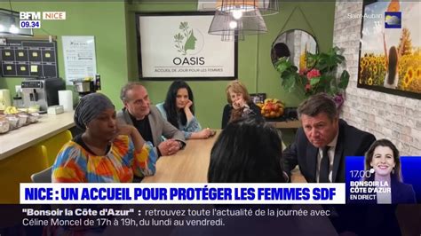 Nice un accueil pour protéger les femmes sans domicile fixe