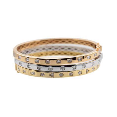 18KT Rose Gold Cartier "Love" Bracelet with Diamonds - Estate Fine Jewelry