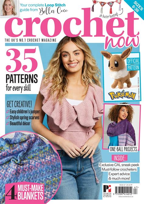 Crochet Now Magazine Issue 67 Subscriptions Pocketmags