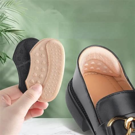 1pair Shoe Pads For High Heels Anti Wear Foot Pads Heel Protectors Womens Shoes Insoles Anti