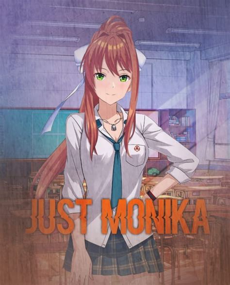 Monika Doki Doki Literature Club Doki Doki Literature Club Anime Anime