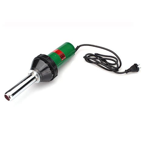 W Handheld Plastic Hot Air Torch Welder Gun Vinyl Welding Heat Gun Sale Banggood